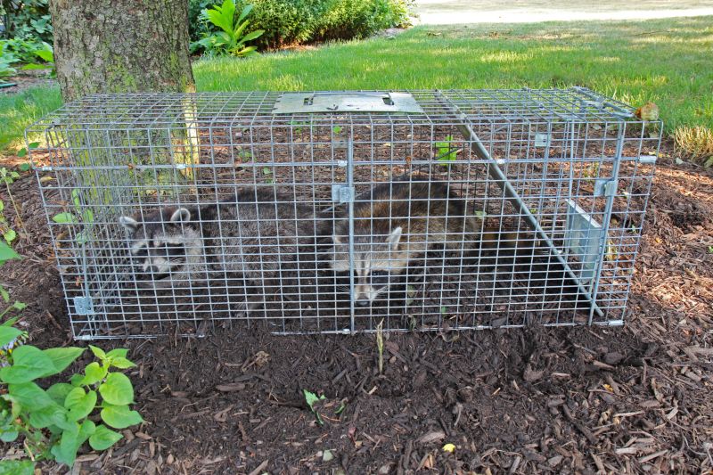 Humane Raccoon Traps